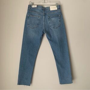 Zara jeans denim Slim Fit cropped jeans NEW